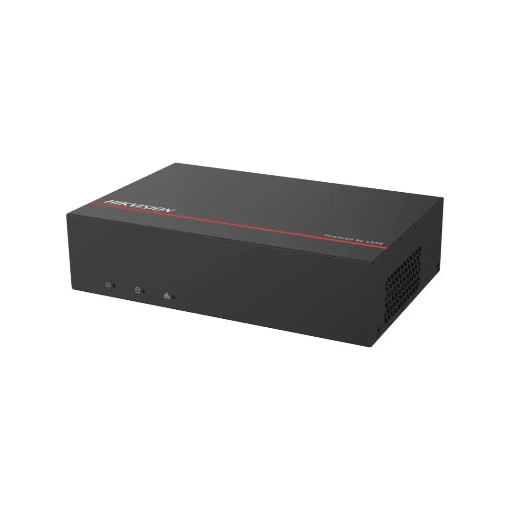 HIKVISION เครื่องบันทึก 8 ช่อง รุ่น iDS-E08HQHI-XB(STD) (960 GB eSSD)