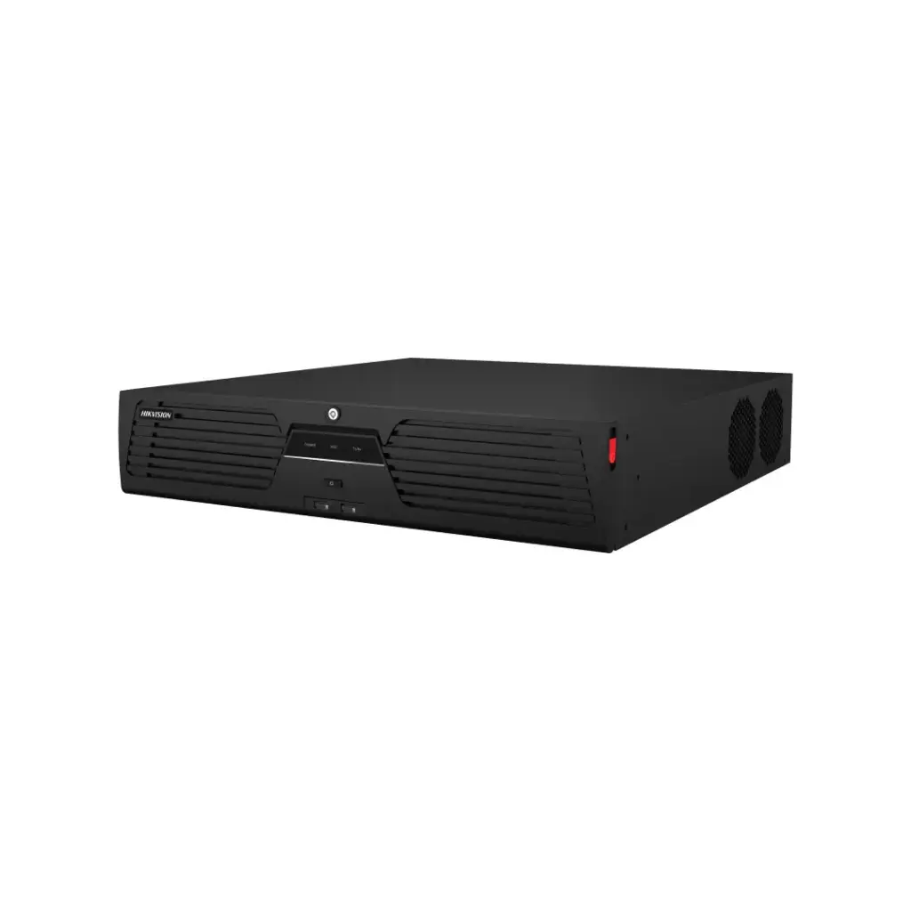 HIKVISION เครื่องบันทึก IP 32 ช่อง รุ่น DS-9632NI-M8 (8 SATA)