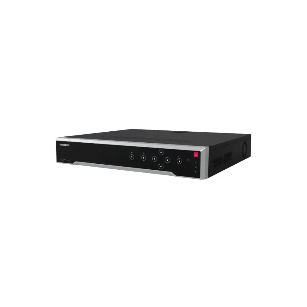 HIKVISION เครื่องบันทึก IP 32 ช่อง รุ่น DS-7732NI-M4/24P (4 SATA) (24 POE)