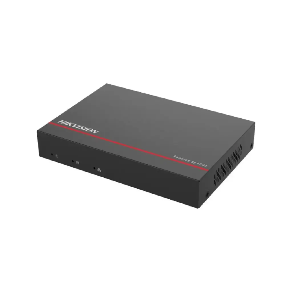 HIKVISION เครื่องบันทึก IP 4 ช่อง รุ่น DS-E04NI-Q1/4P(STD)(SSD 1T) (POE)