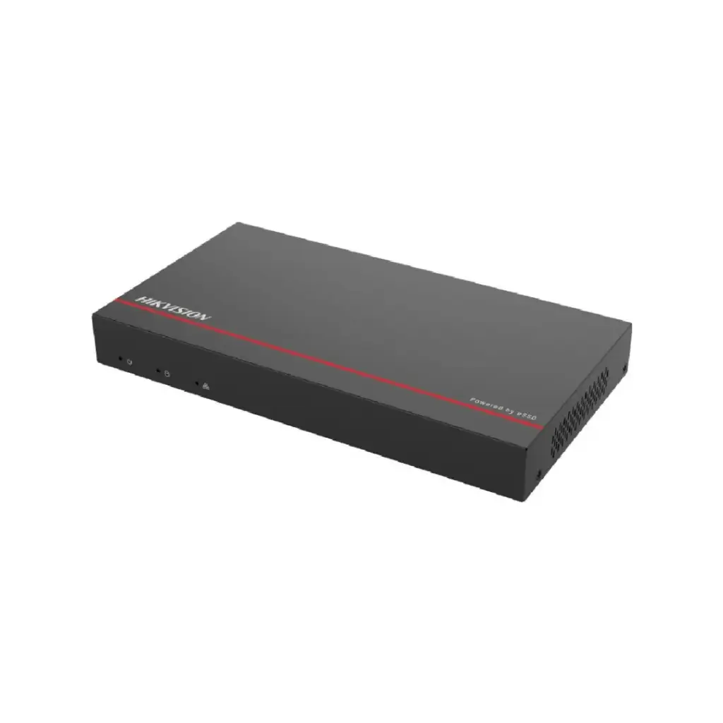 HIKVISION เครื่องบันทึก IP 8 ช่อง รุ่น DS-E08NI-Q1/8P(STD)(SSD 1T) (POE)