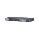 HIKVISION POE SWITCHING 16+2 PORT (1000MB POE)(1000MB SFP)(Managed)(150W) รุ่น DS-3E0518P-E/M