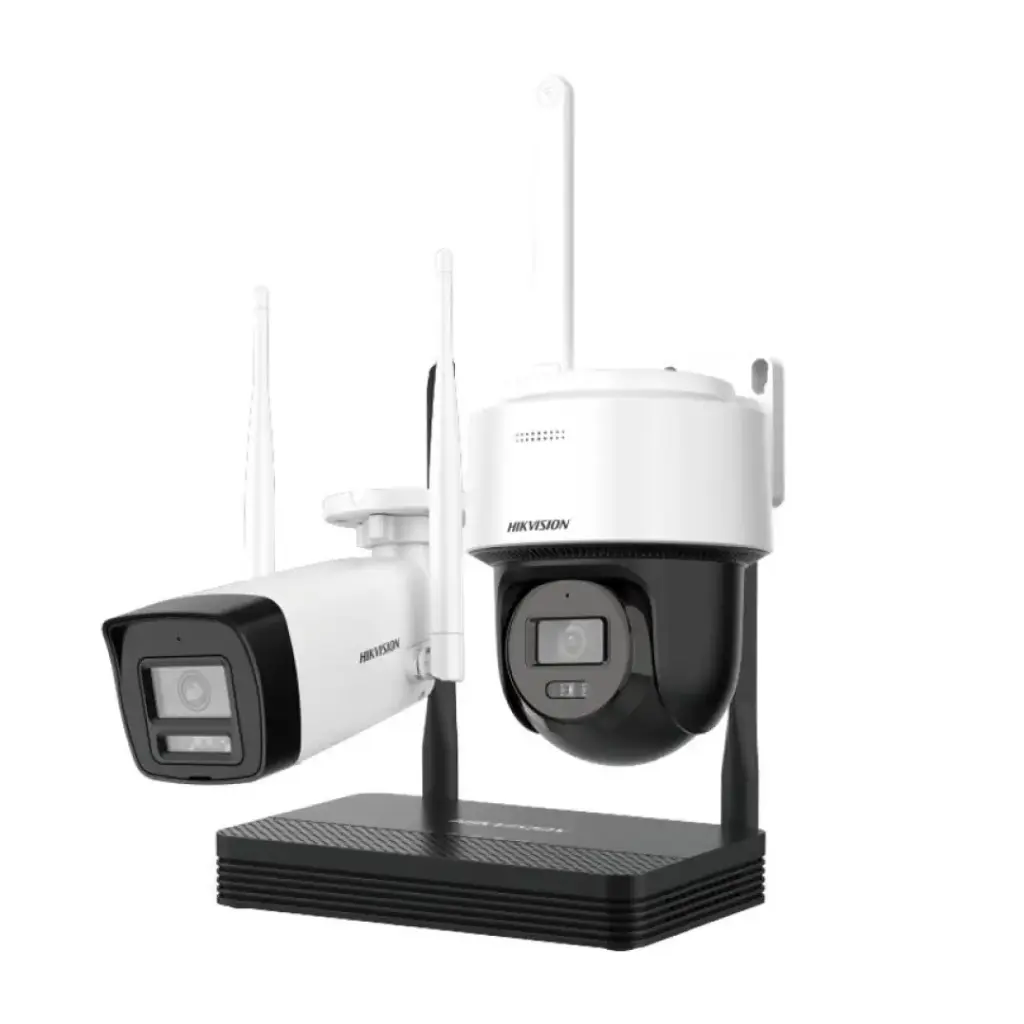 HIKVISION ชุดกล้องวงจรปิด WIFI 2 ล้านพิกเซล 2 ตัว รุ่น NKS422W03H