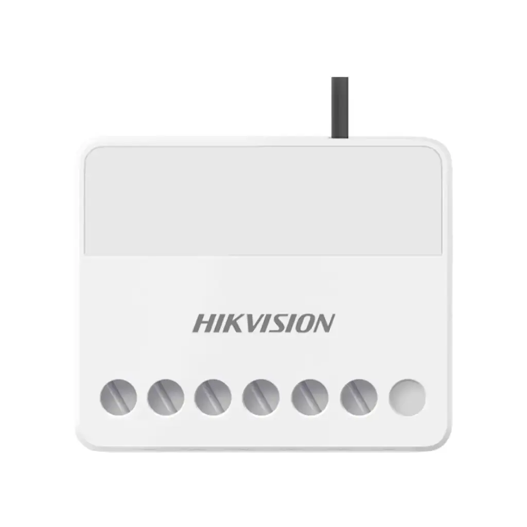 HIKVISION AX-Pro Relay module สำหรับชุดกันขโมยไร้สาย รุ่น DS-PM1-O1L-WB