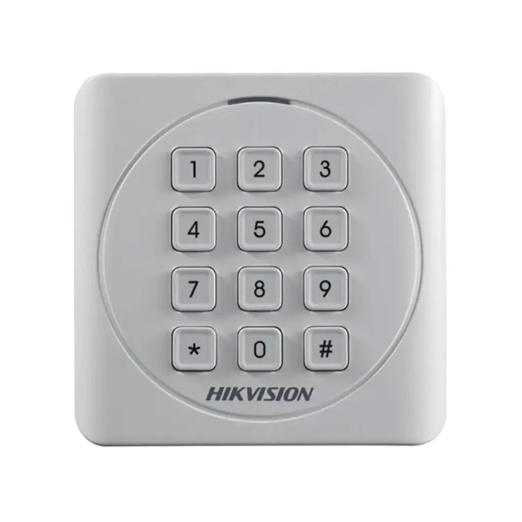 HIKVISION เครื่องสแกนบัตร Card Reader รุ่น DS-K1801EK