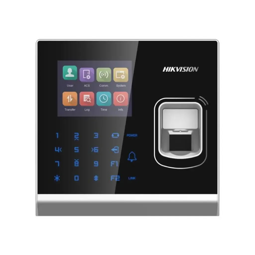 HIKVISION เครื่องสแกนลายนิ้วมือ Fingerprint Terminal Access Control รุ่น DS-K1T201AMF