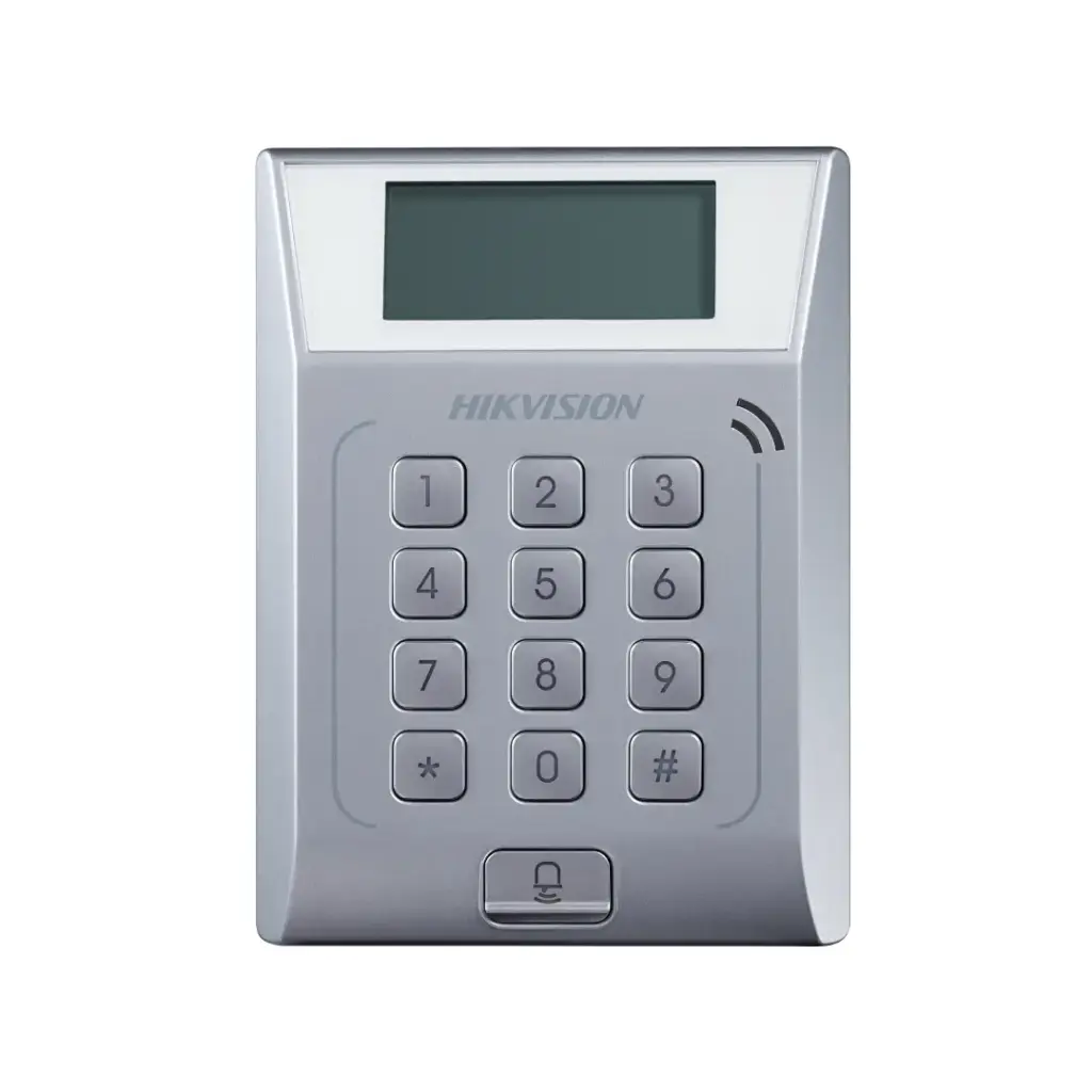 HIKVISION เครื่องสแกนลายนิ้วมือ Fingerprint Terminal Access Control รุ่น DS-K1T802M