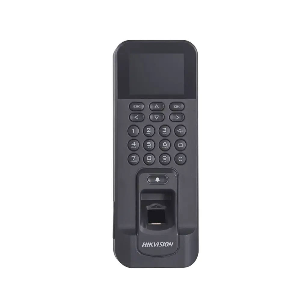HIKVISION เครื่องสแกนลายนิ้วมือ Fingerprint Terminal Access Control รุ่น DS-K1T804BF