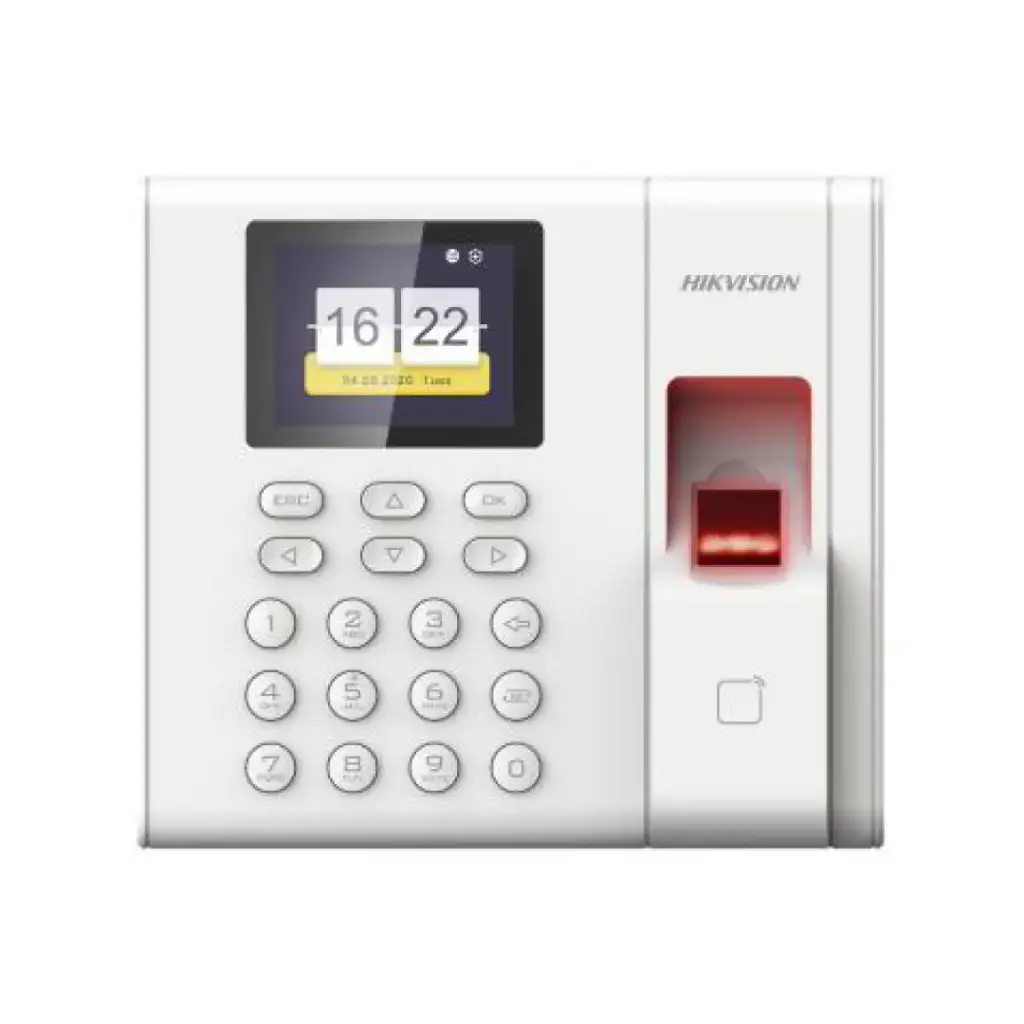 HIKVISION เครื่องสแกนลายนิ้วมือ Fingerprint Terminal Access Control รุ่น DS-K1A8503EF