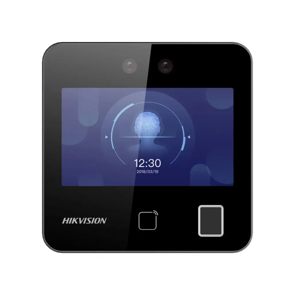HIKVISION Face Recognition Terminal, 4.3-inch LCD touch screen,2 MP รุ่น DS-K1T343MFWX