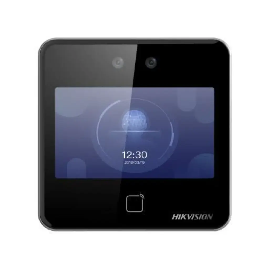HIKVISION Face Recognition Terminal, 4.3-inch LCD touch screen,2 MP รุ่น DS-K1T642EW