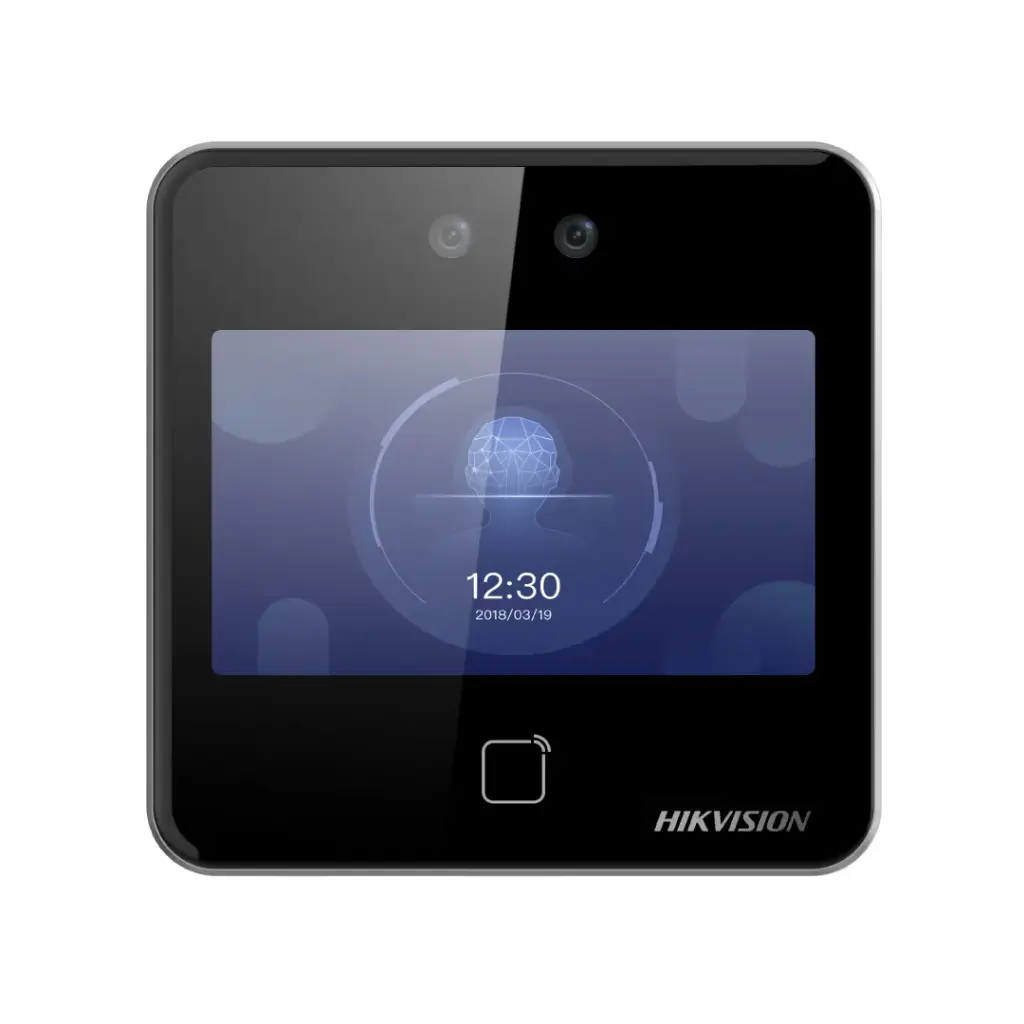 HIKVISION Face Recognition Terminal, 4.3-inch LCD touch screen,2 MP รุ่น DS-K1T642MW