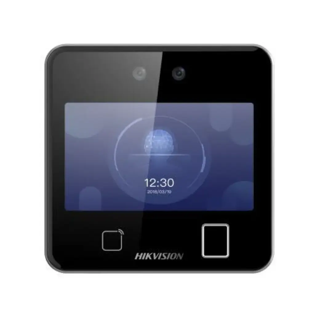 HIKVISION Face Recognition Terminal, 4.3-inch LCD touch screen,2 MP รุ่น DS-K1T642MF