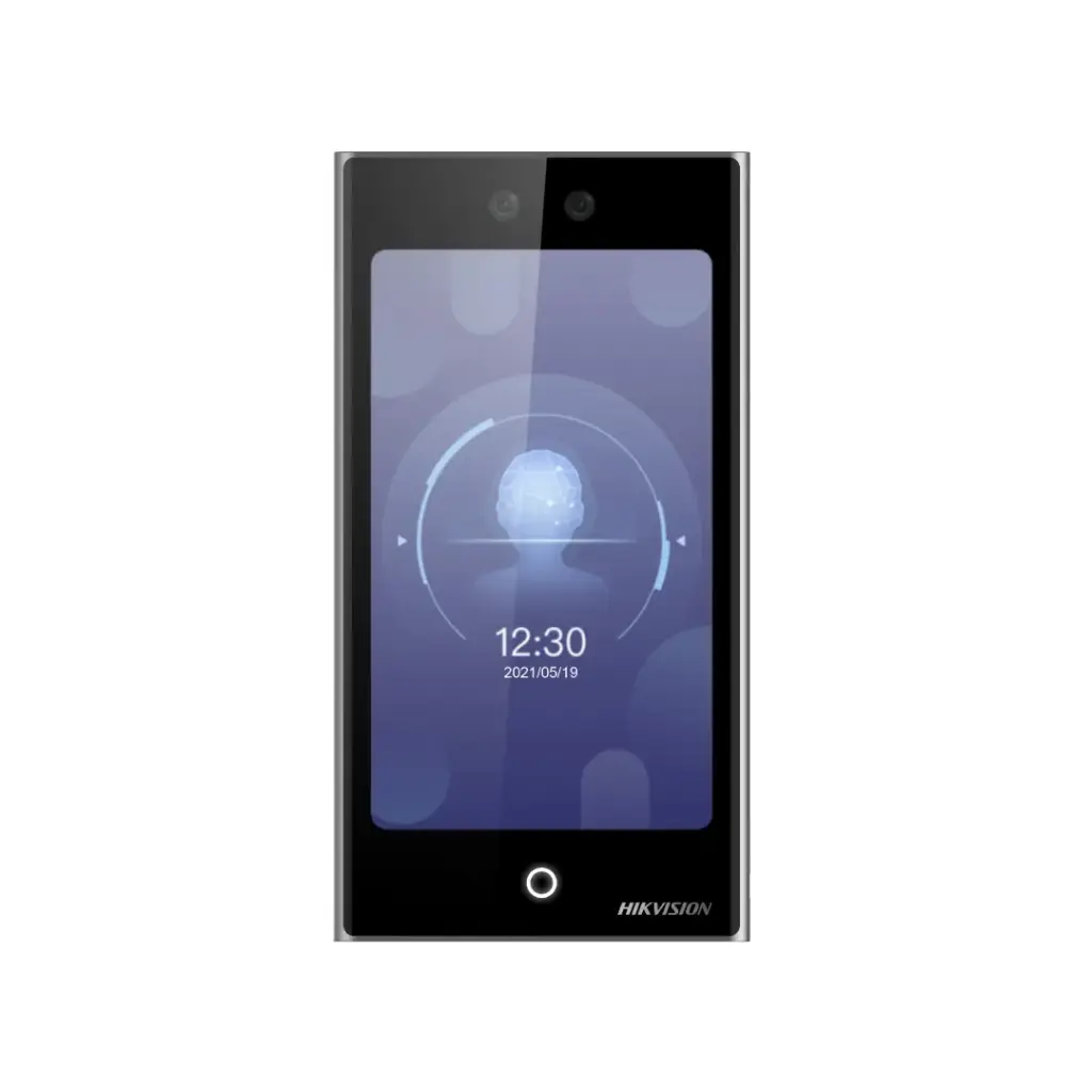 HIKVISION Face Access Terminal 7-inch LCD touch screen,2 MP wide-angle lens รุ่น DS-K1T673TDX