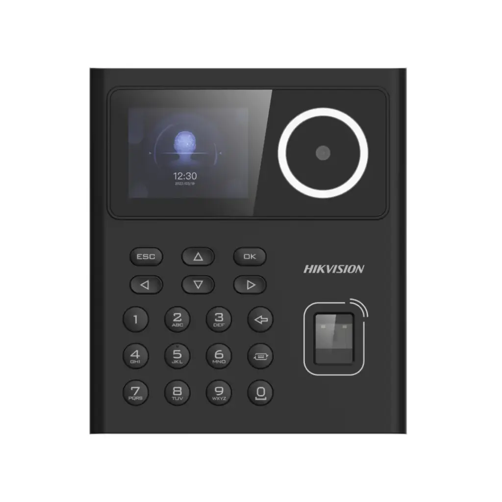 HIKVISION Face Access Terminal 2.4-inch LCD screen, 2 MP lens รุ่น DS-K1T320MFWX