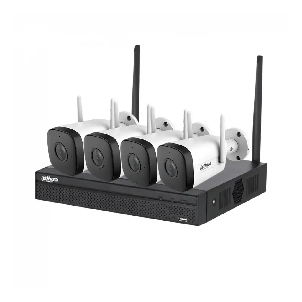 DAHUA WIFI Kit 2 ล้านพิกเซล 4 ตัว รุ่น DH-WNK-04B08-2MP