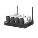 DAHUA WIFI Kit 2 ล้านพิกเซล 4 ตัว รุ่น DH-WNK-04B08-2MP