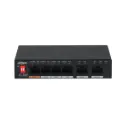 DAHUA POE SWITCHING 4+2 PORT (10/100MB POE)(10/100MB Uplink)(Unmanaged)(60W) รุ่น DH-PFS3006-4ET-60