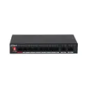 DAHUA POE SWITCHING 8+2 PORT (10/100MB POE)(10/100MB Uplink)(Unmanaged)(96W) รุ่น DH-PFS3010-8ET-96