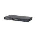 DAHUA POE SWITCHING 28-Port Cloud Managed Desktop Gigabit Switch with 24-Port รุ่น DH-CS4228-24GT-240