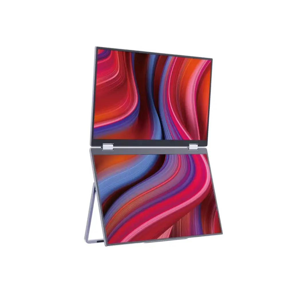 DAHUA จอมอนิเตอร์ แบบพกพา 15.6" IPS FHD(1920x1080)(60Hz) รุ่น DHI-PM16-D201S