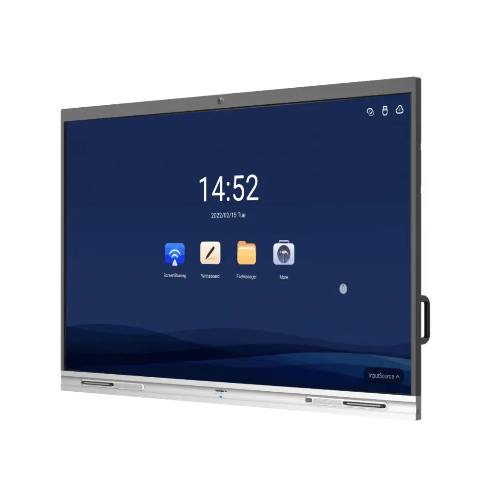DAHUA 86" UHD Lite Series Smart Interactive Whiteboard with Built-in Camera รุ่น DHI-LCH86-MC410-B