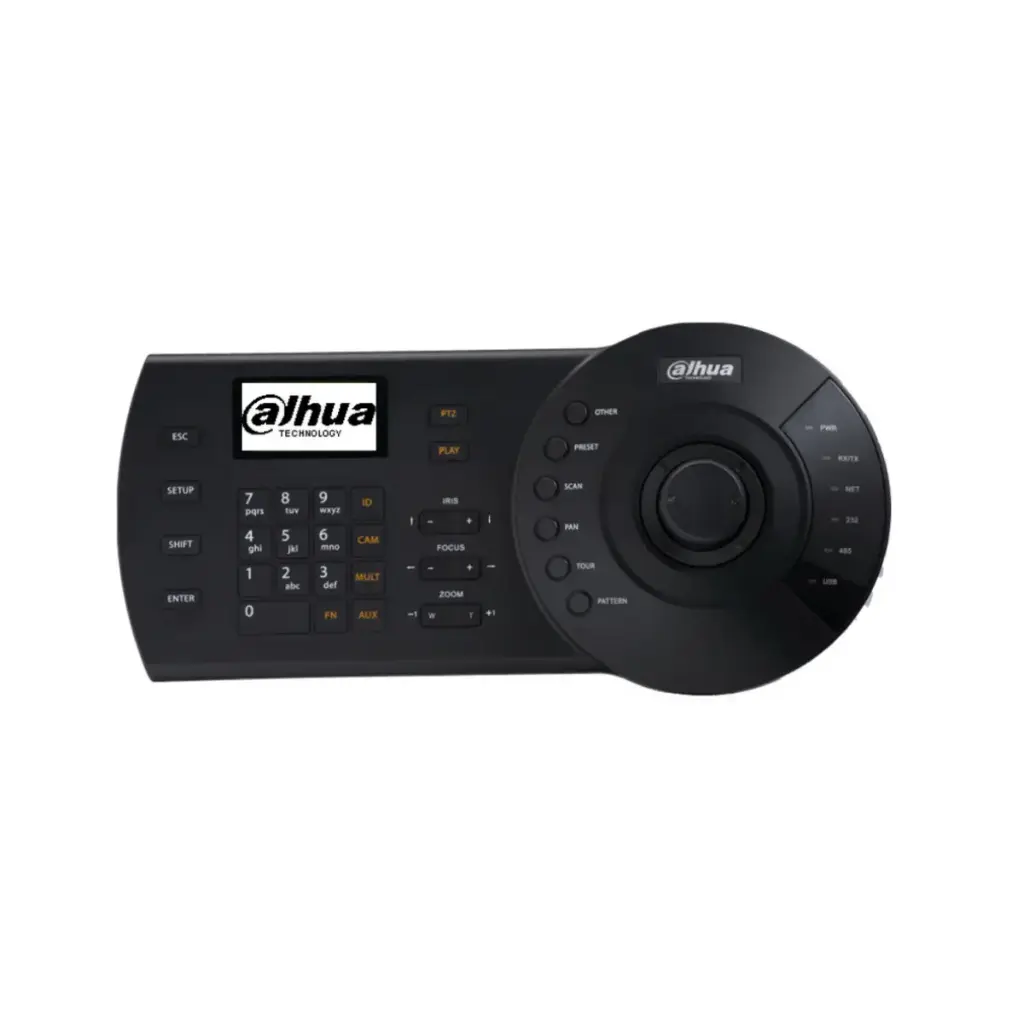 DAHUA Network Keyboard สำหรับควบคุมกล้องวงจรปิด PTZ รุ่น DHI-NKB1000-E