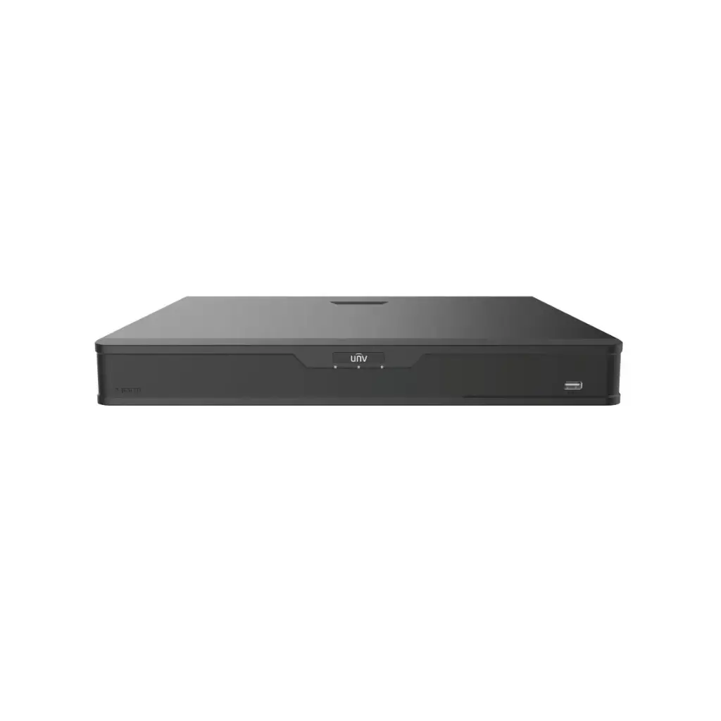 UNIVIEW เครื่องบันทึก 9 ช่อง รุ่น NVR302-09B-IQ (2 SATA)