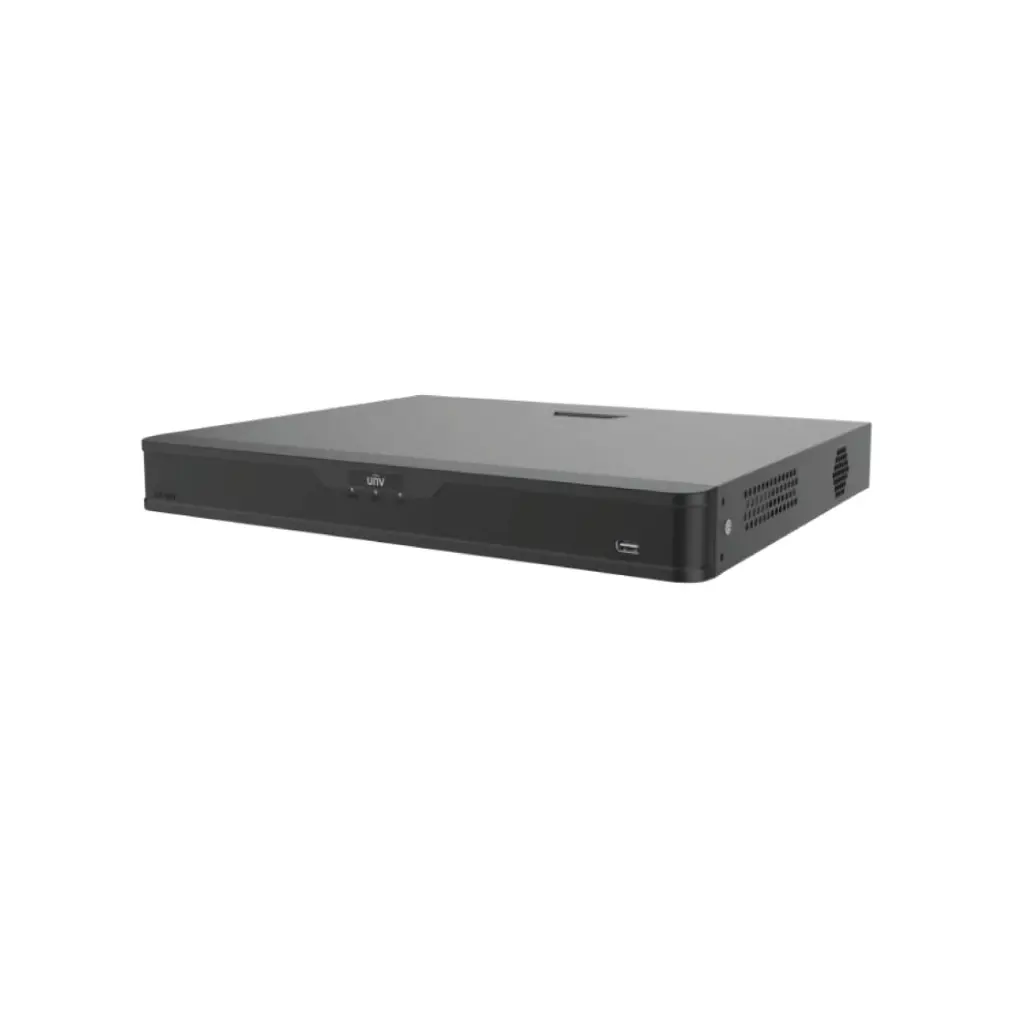 UNIVIEW เครื่องบันทึก 8 ช่อง รุ่น NVR302-08B-P8-IQ (POE)(2 SATA)