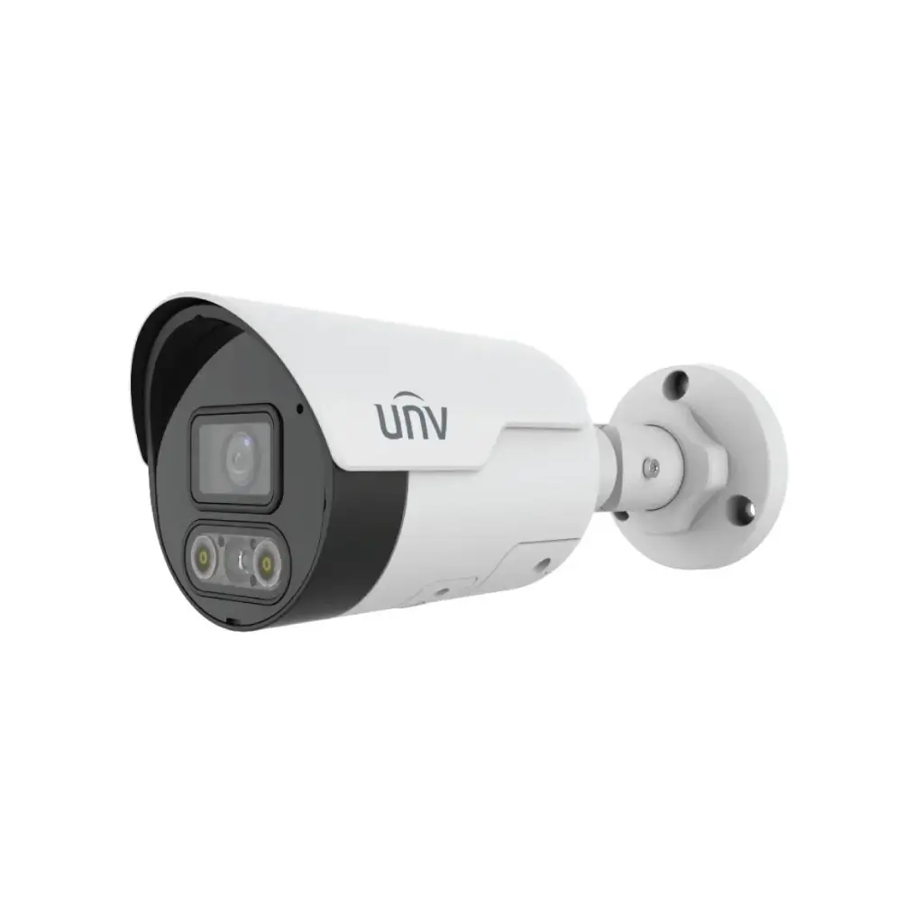 UNIVIEW กล้องวงจรปิด IP 4 ล้านพิกเซล รุ่น IPC2124LE-ADF40KMC-DL