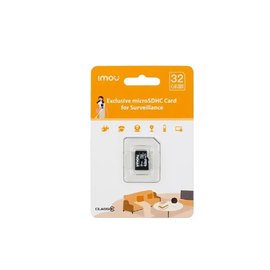 IMOU Memory Micro SD Card เมมโมรี่การ์ด 32 GB รุ่น ST2-32-F1