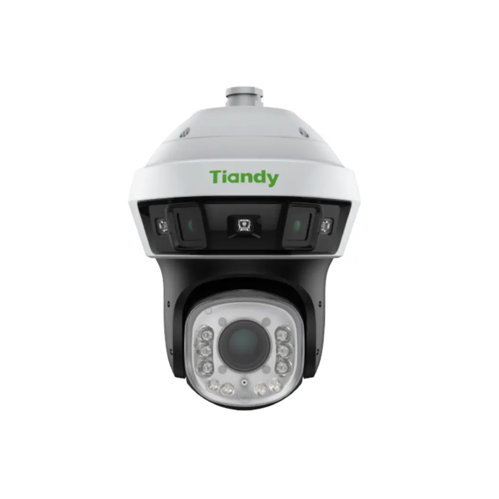 TIANDY กล้องวงจรปิด IP(PTZ) 4 ล้านพิกเซล รุ่น TC-H366V Spec:4MP/25X/IW/E/A/2.8mm(panoramic)