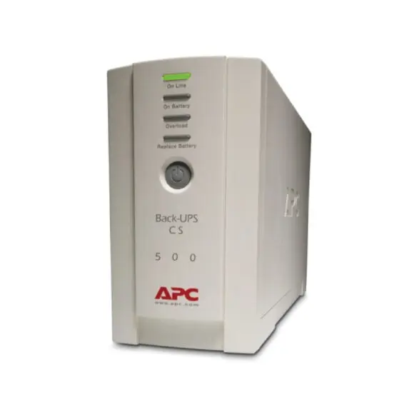 APC UPS เครื่องสำรองไฟ 500VA/300W รุ่น BK500EI