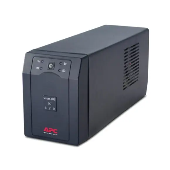 APC Smart UPS เครื่องสำรองไฟ 620VA/390W รุ่น SC620I (By order 75 - 90 days)