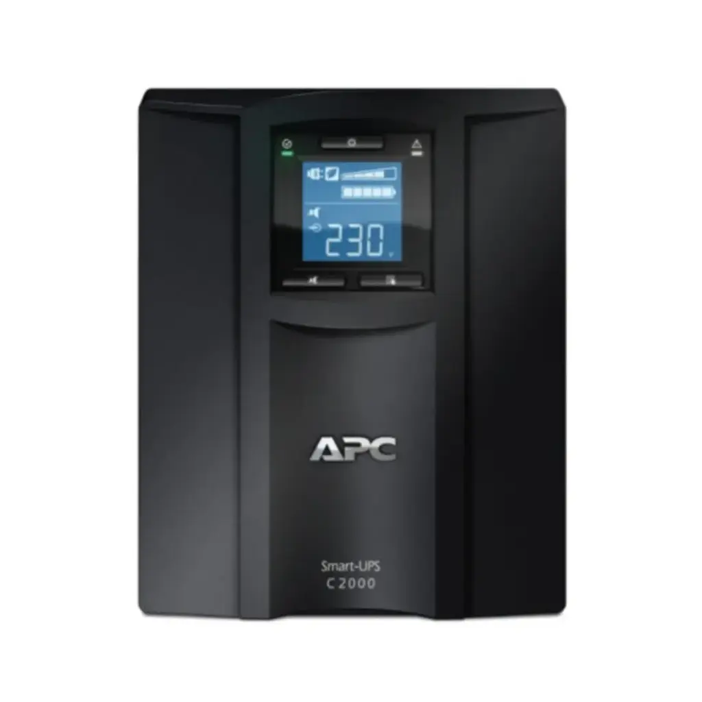 APC UPS เครื่องสำรองไฟ 2000VA/1300W รุ่น SMC2000I