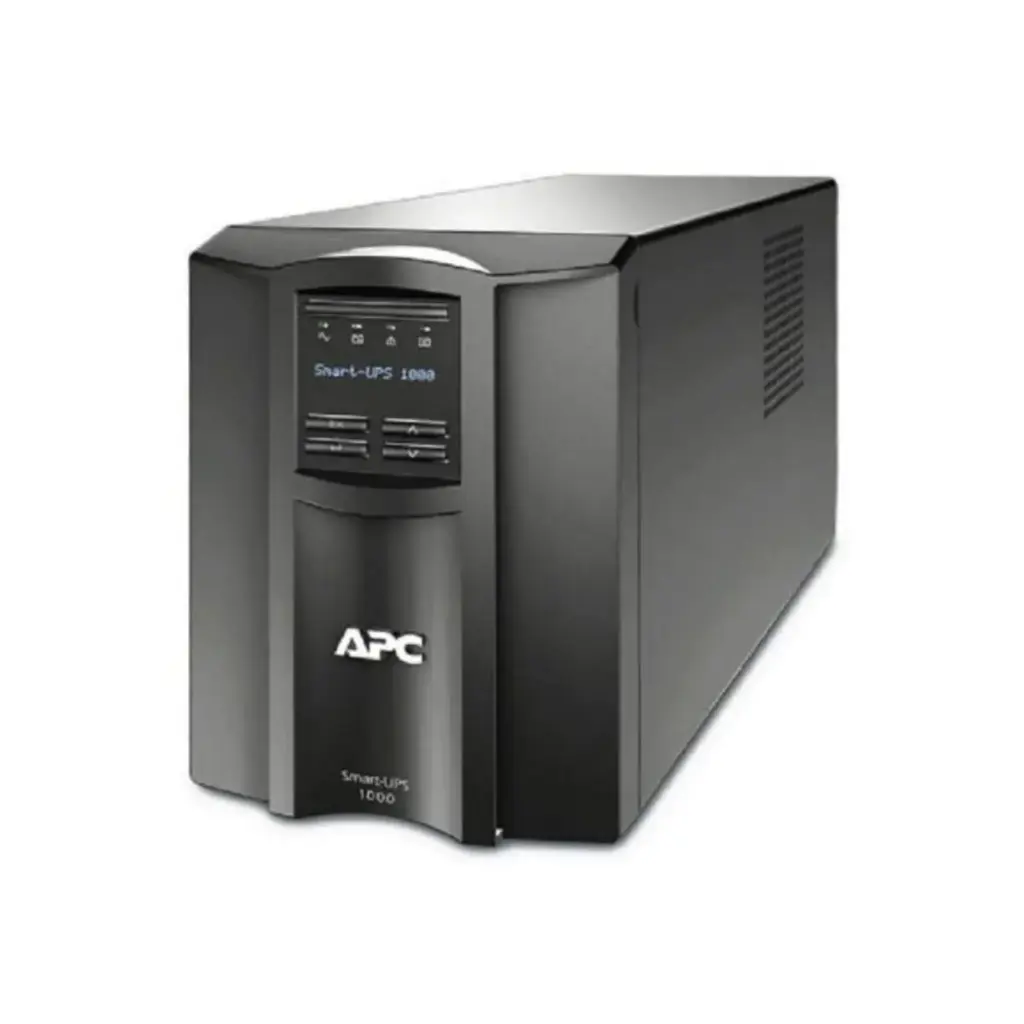 APC UPS เครื่องสำรองไฟ 1000VA/700W รุ่น SMT1000I