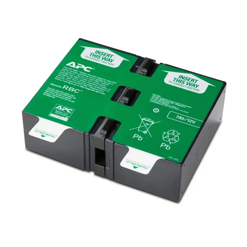 APC Replacement Battery Cartridge แบตเตอรี่เครื่องสำรองไฟ รุ่น APCRBC123 (by order 45 – 90 วัน)