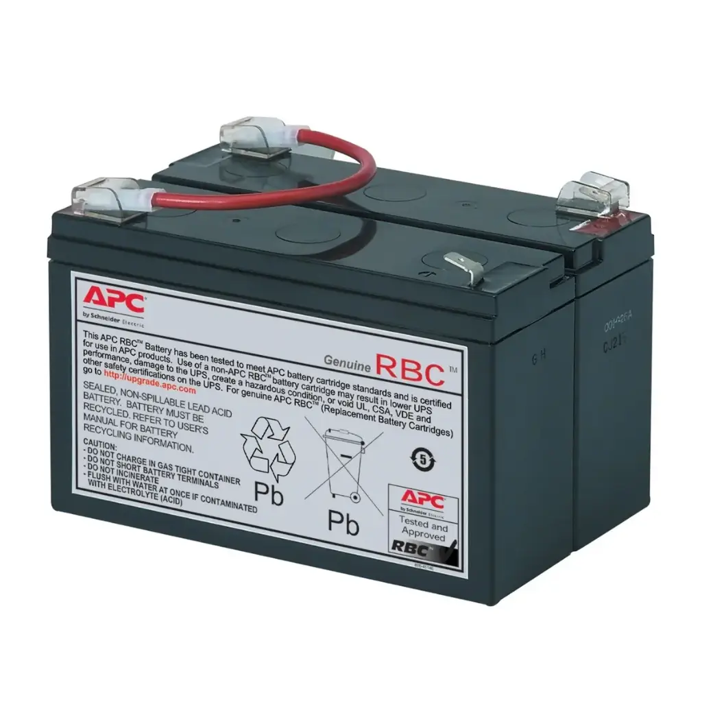 APC Replacement Battery Cartridge แบตเตอรี่เครื่องสำรองไฟ รุ่น RBC3 (by order 45 – 90 วัน)
