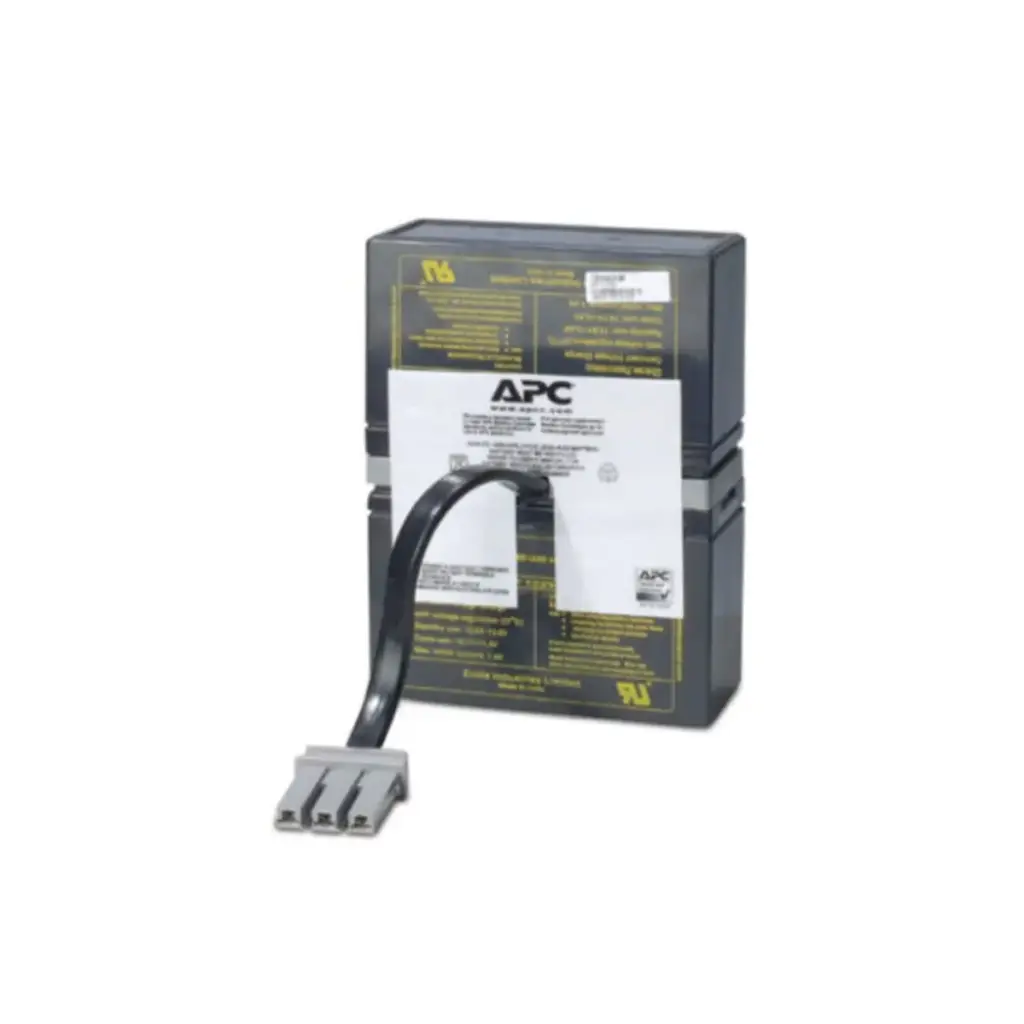 APC Replacement Battery Cartridge แบตเตอรี่เครื่องสำรองไฟ รุ่น RBC32 (by order 45 – 90 วัน)