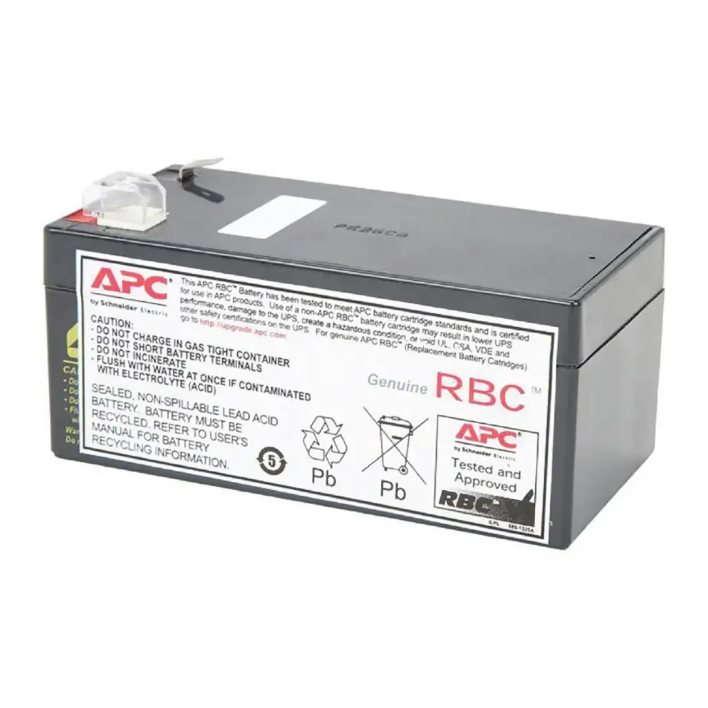 APC Replacement Battery Cartridge แบตเตอรี่เครื่องสำรองไฟ รุ่น RBC35 (by order 45 – 90 วัน)
