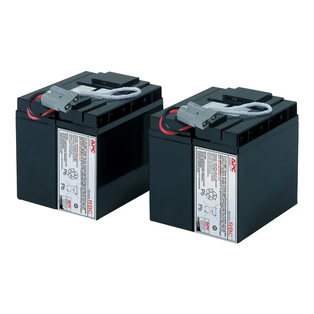 APC Replacement Battery Cartridge แบตเตอรี่เครื่องสำรองไฟ รุ่น RBC55 (by order 90 – 120 วัน)