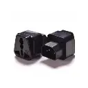 APC IEC 320 C14 to Universal Female Adapter (NON-APC Product) รุ่น UNIADAPTER