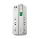 APC ปลั๊กพ่วงกันไฟกระชาก 6 ช่อง USB 2 ช่อง สายยาว 3 เมตร รุ่น PMS63U-TH