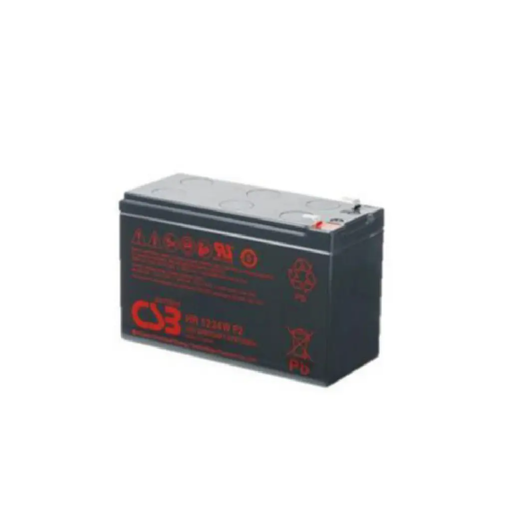CSB BATTERY 12V12AH CSB REPLACEMENT รุ่น CSB-GP12120