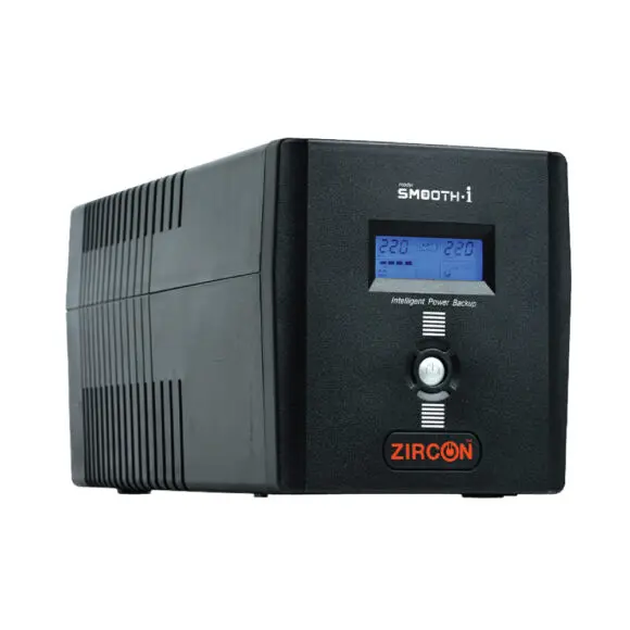 Zircon เครื่องสำรองไฟ Line Interactive UPS 1200VA/720W รุ่น SMOOTH-I 1200VA/720W