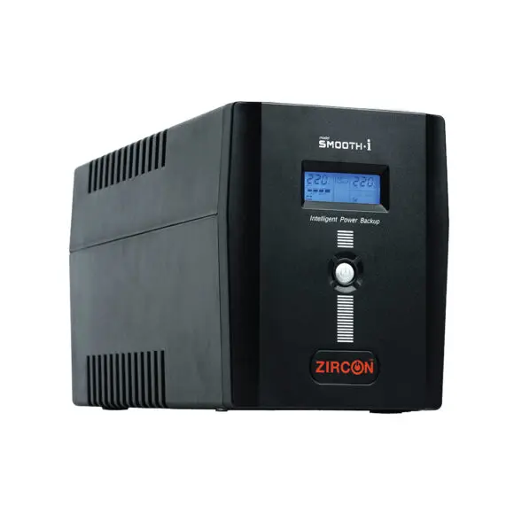 ZIRCON เครื่องสำรองไฟ Line Interactive UPS 2000VA/1200W รุ่น SMOOTH-i 2000VA/1200W