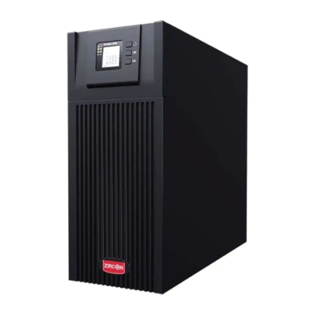 Zircon เครื่องสำรองไฟฟ้า True Online UPS รุ่น ZC-MP-2Y 10kVA/9kW-3PHS