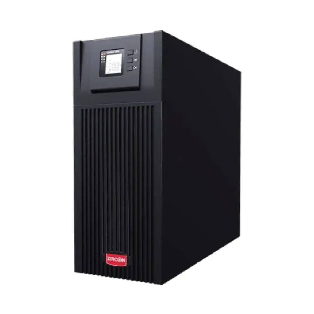 Zircon เครื่องสำรองไฟฟ้า True Online UPS รุ่น ZC-MP 20kVA/18kW