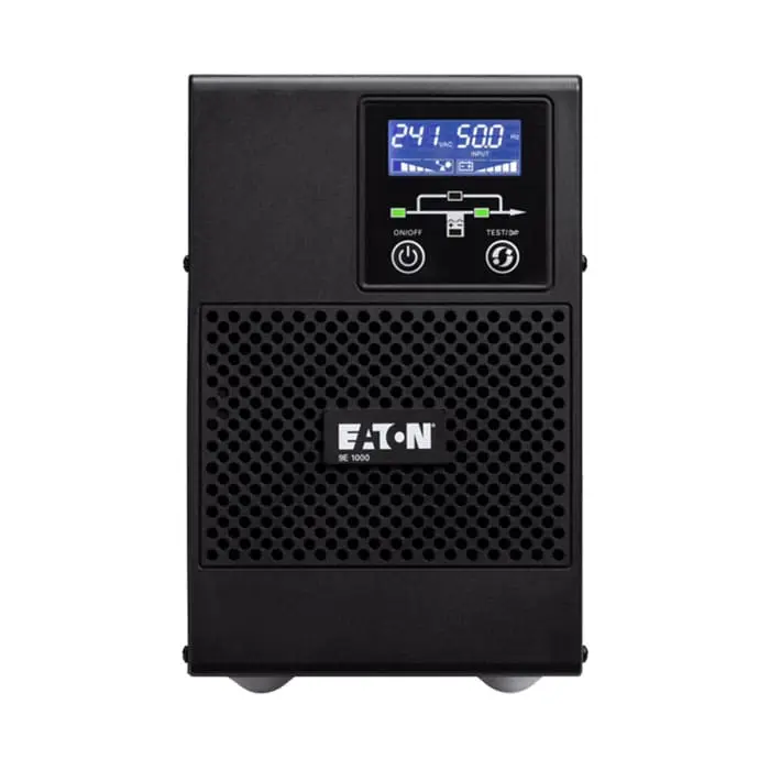 EATON UPS เครื่องสำรองไฟ 1000VA//800W Tower รุ่น 9E1000I (9103-53904)