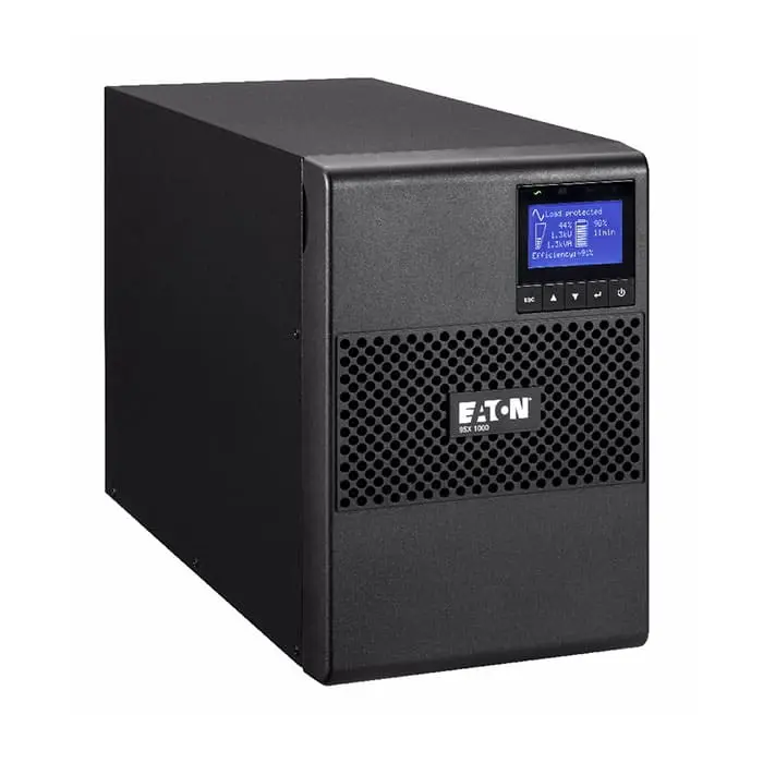 EATON UPS เครื่องสำรองไฟ 1000VA//900W Tower รุ่น 9SX1000I (9103-53896)